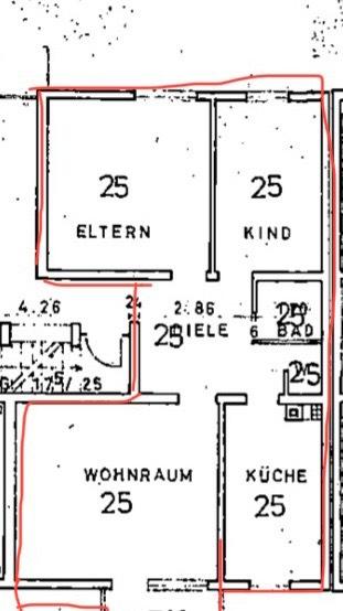 3-Zimmer-Wohnung mit Balkon in Tübingen-Wanne 3 zimmer