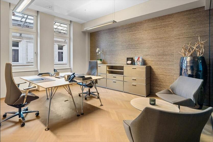 Exklusive Bürolösungen Goldenes Quartier - All-in-Miete zimmer