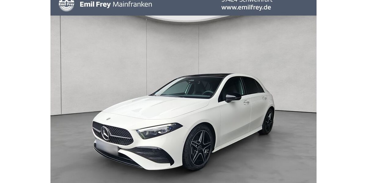 Mercedes-Benz A 200 4.843 km 39.500 &euro; Schweinfurt 97424