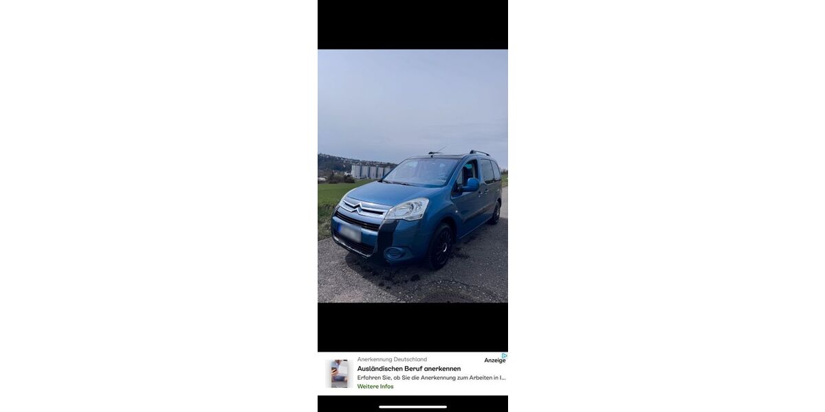 Citroen Berlingo 169.000 km 4.500 &euro; Veringenstadt 72519