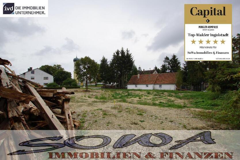 Großzügiges Baugrundstück mit gutem Schnitt in Schrobenhausen - EFM, DH, MFH - Ein Objekt von SOWA Immobilien & Finanzen Ihrem Immobilienprofi vor Ort