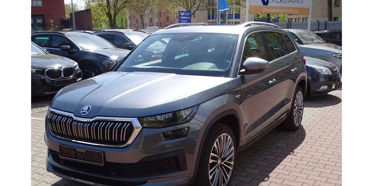 Skoda Kodiaq 49.900 km 38.700 &euro; Berlin 12359