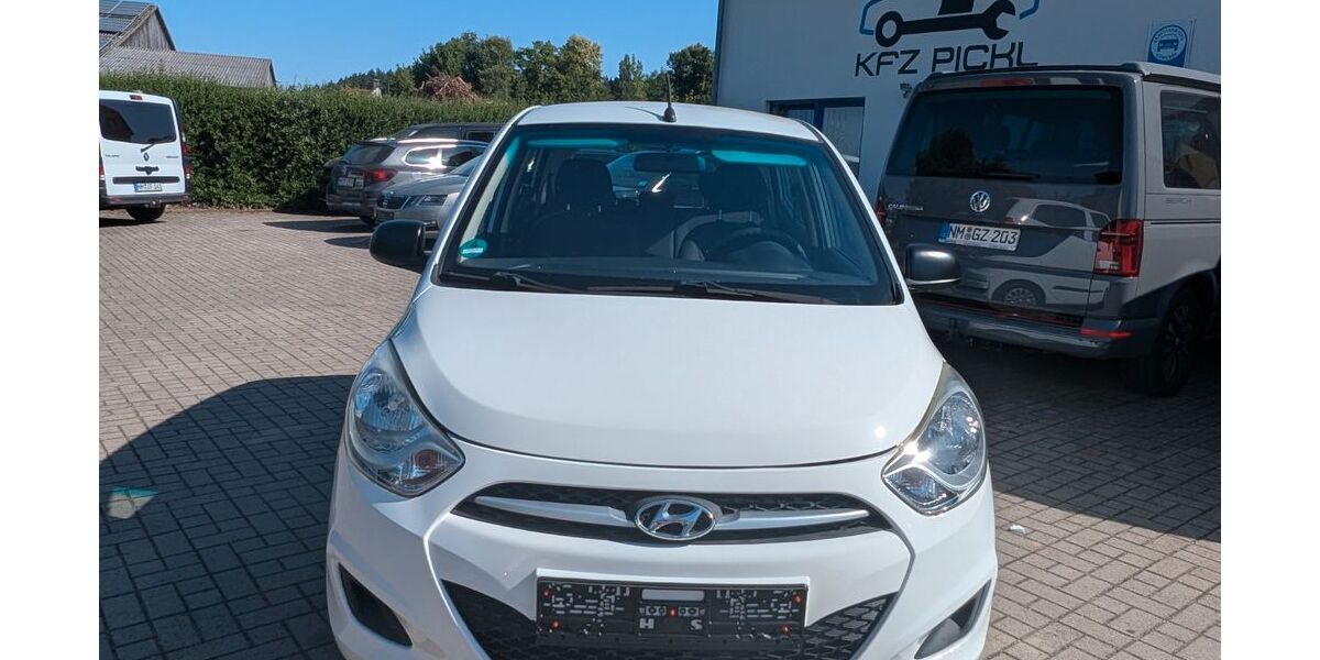 Hyundai i10 109.383 km 3.500 &euro; Breitenbrunn-Gimpertshausen 92363