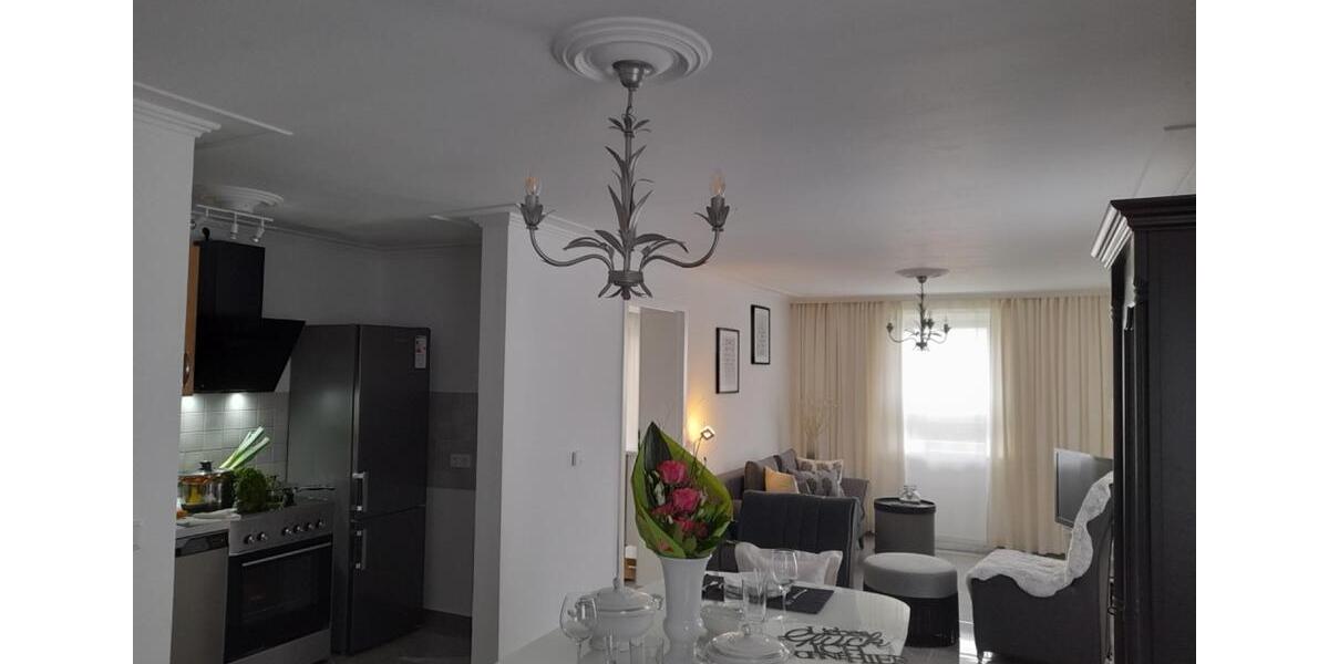 Wunderschöne, voll eingerichtete Wohnung in Warburg-Germete 3 zimmer