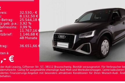 Audi Q2 18.500 km 32.530 &euro; Heilbronn 74074