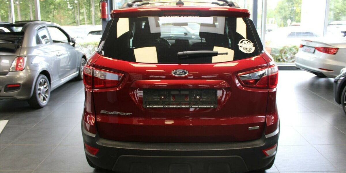 Ford EcoSport 1,0 EcoBoost 103.710 km 8.980 &euro; Euskirchen 53881