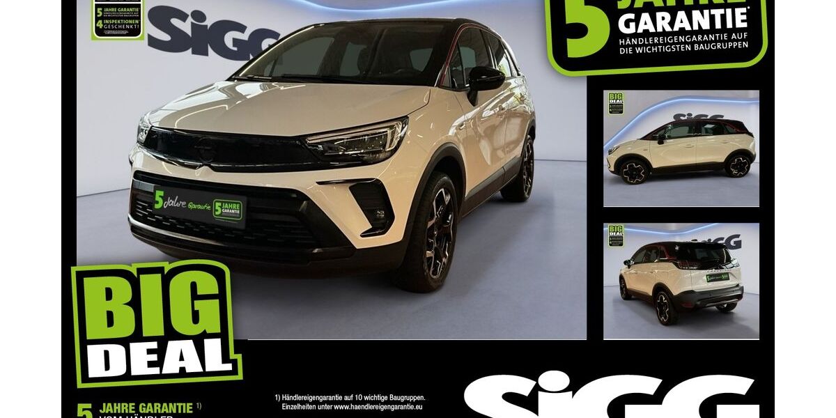 Opel Crossland (X) 16.263 km 18.980 &euro; Augsburg 86167