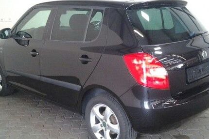 Skoda Fabia 96.500 km 4.600 &euro; Chemnitz OT Wittgensdorf 09228