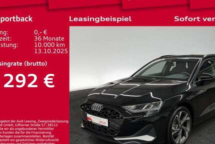 Audi A3 5.400 km 33.740 € Berlin 10587