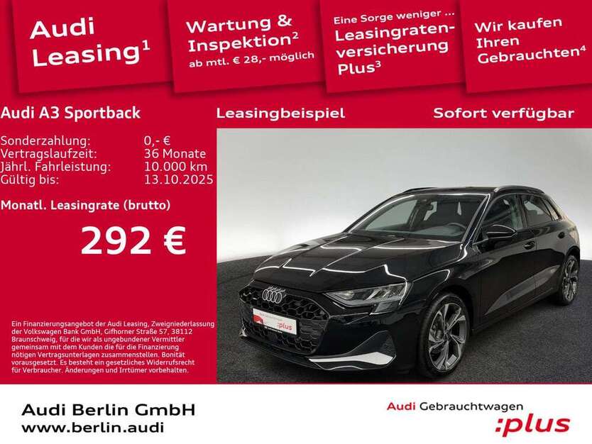 Audi A3 5.400 km 33.740 € Berlin 10587