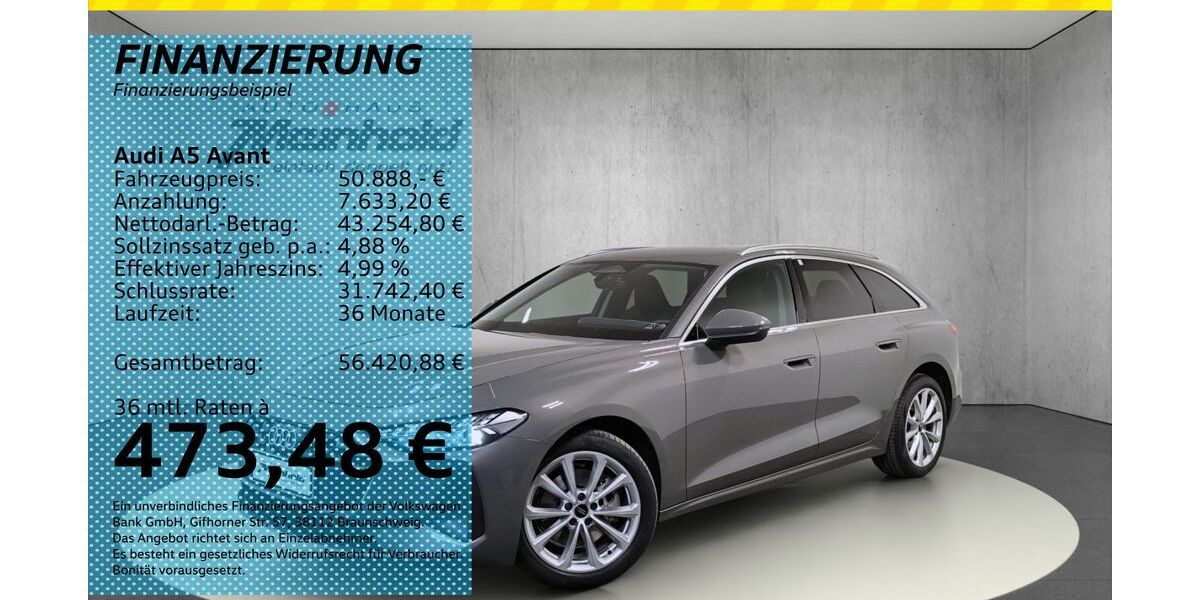 Audi A5 5.000 km 50.888 &euro; Auerbach/Rebesgrün 08209
