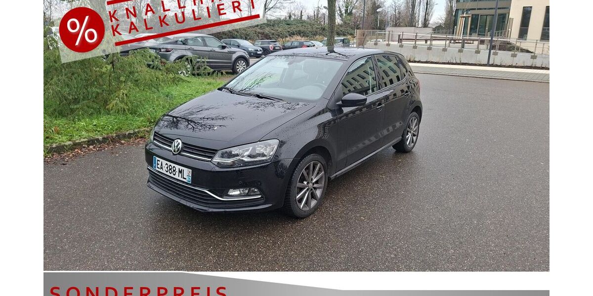 VW Polo 94.493 km 12.485 &euro; Achern 77855