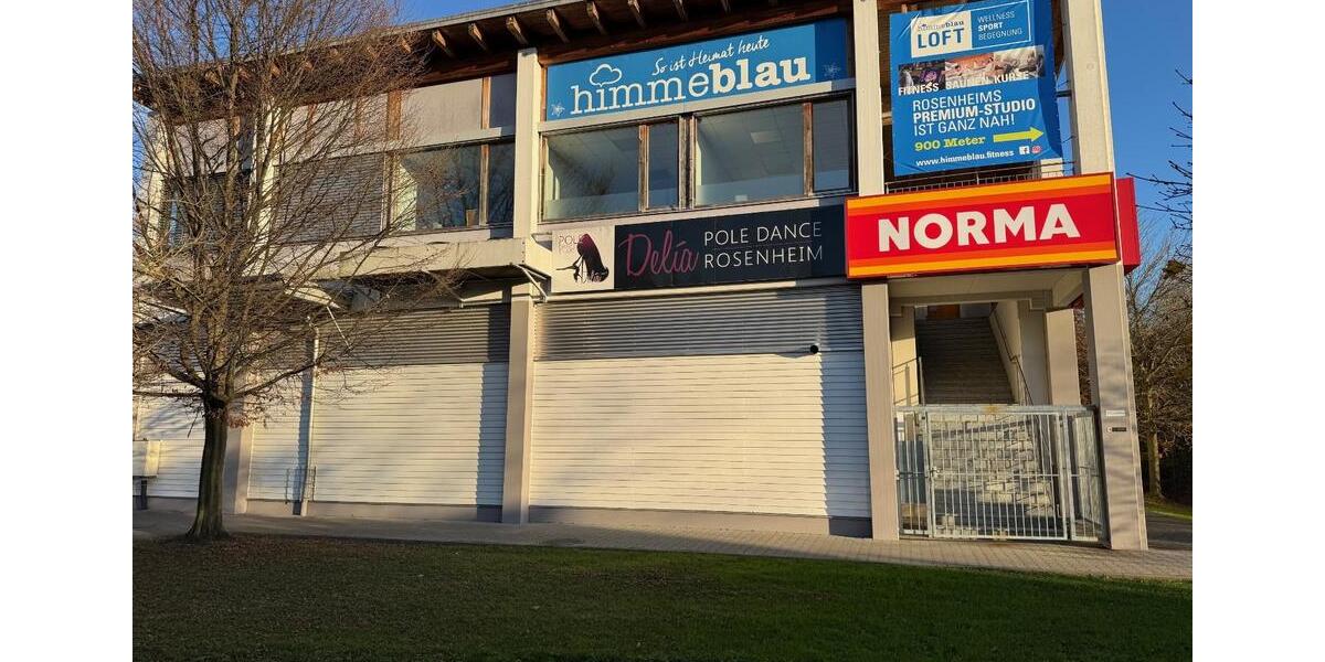 Gewerbeimmobilie-Büröfläche (ca. 100 m²) in Rosenheim zu vermiete zimmer