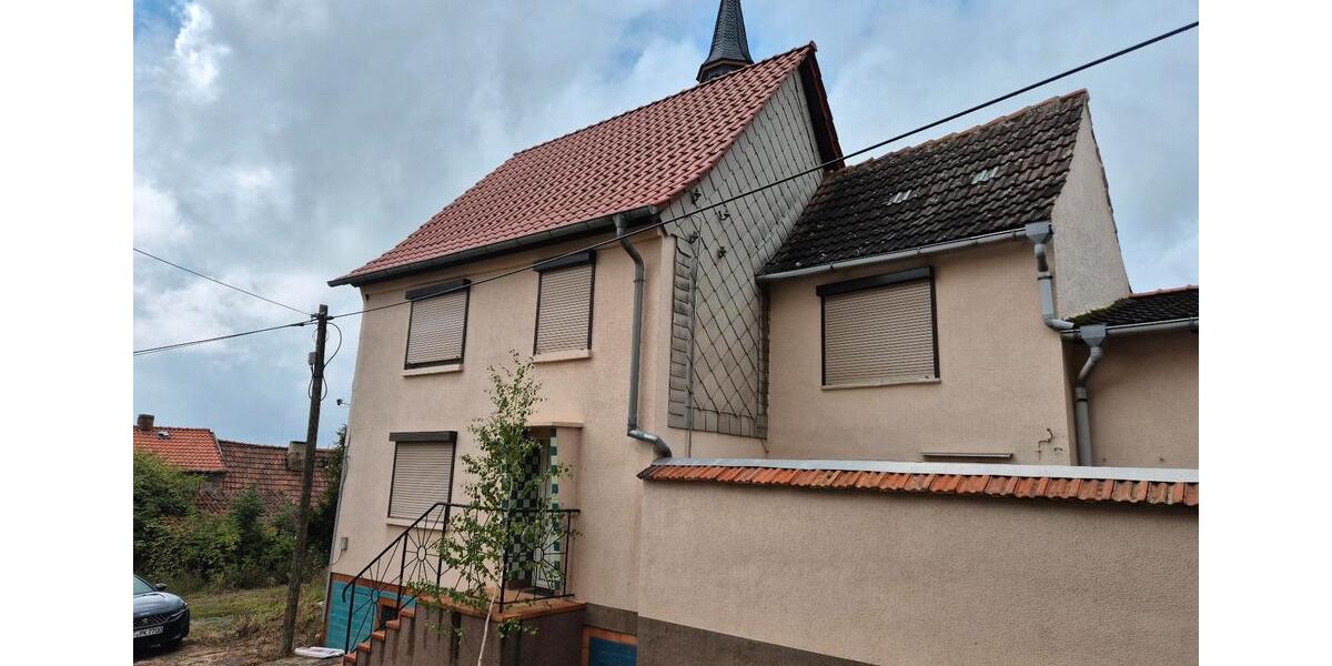 Einfamilienhaus Südharz - 4 Zimmer, 94 m&sup2;, 83.000&euro; | Angebot:26846458