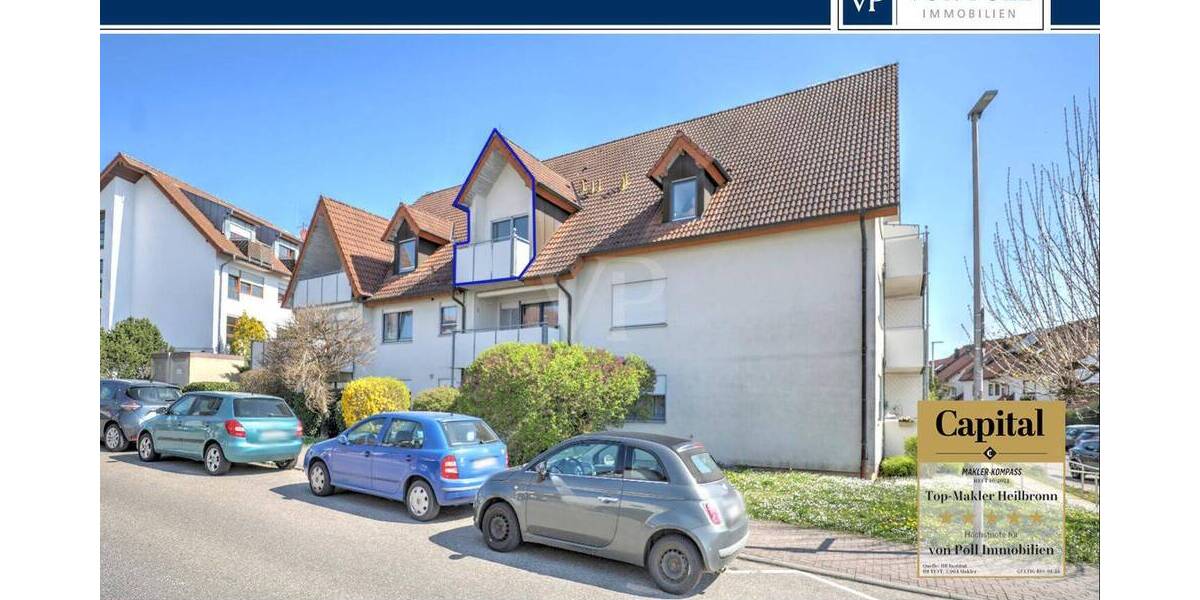 Schnuckelige Seniorenwohnung mit Aufzug und Loggia in guter Lage 1 zimmer