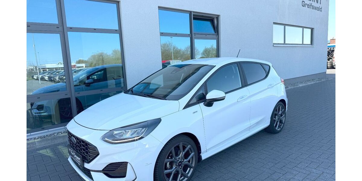 Ford Fiesta 37.955 km 16.790 &euro; Greifswald 17489