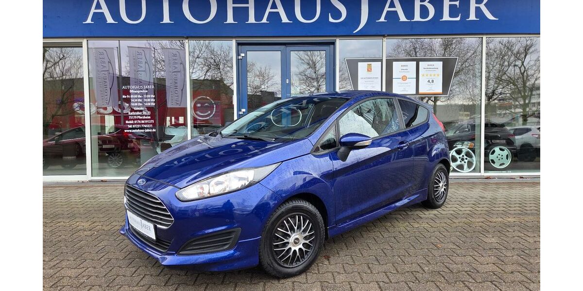 Ford Fiesta 110.000 km 5.289 &euro; Pforzheim 75179