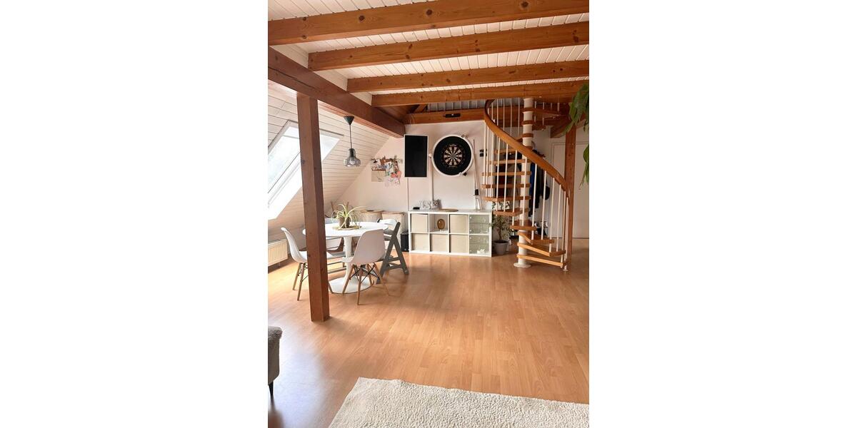 Dachgeschoßwohnung Heuchlingen - 4 Zimmer, 87 m&sup2;, 600&euro; | Angebot:26403086