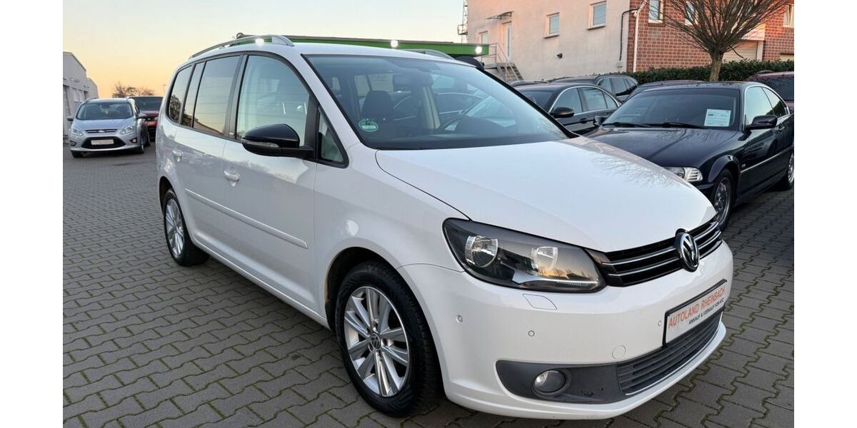 VW Touran 181.000 km 6.900 € Rheinbach 53359