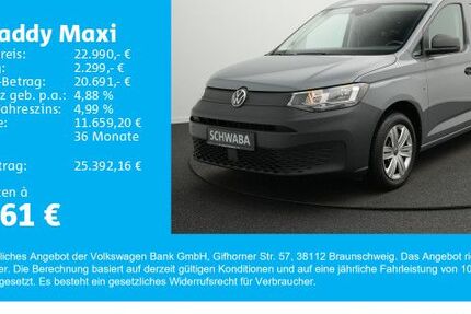 VW Caddy Maxi 72.400 km 22.990 &euro; Gersthofen 86368