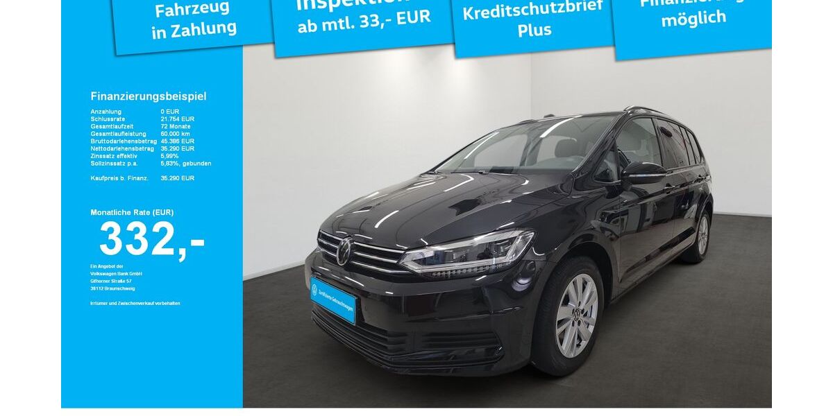 VW Touran 20.050 km 35.290 &euro; Kempten 87437