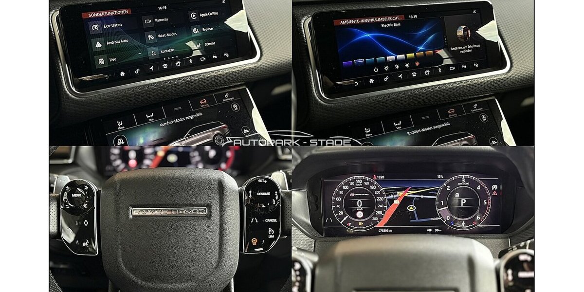 Land Rover Range Rover Velar 75.000 km 34.999 &euro; Stade 21682
