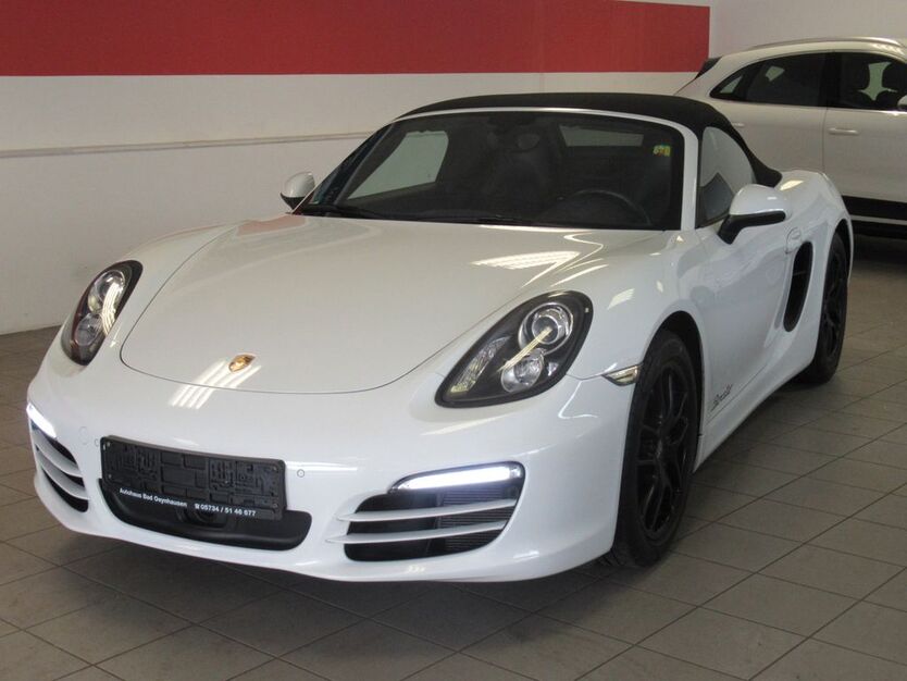 Porsche Boxster 126.000 km 39.999 € Bad Oeynhausen 32549