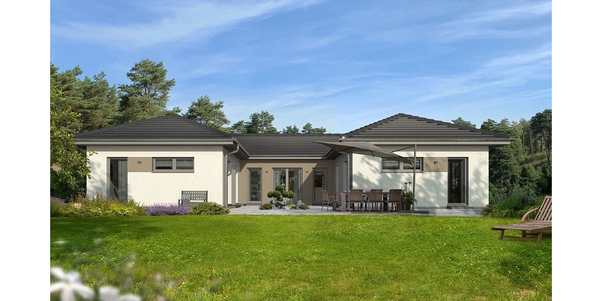 Lifetime 8: 171,56 m² - Raum für Alltag und Rückzug - Bungalow Künzell | Angebot:27331861