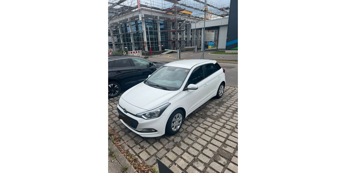 Hyundai i20 45.000 km 6.500 &euro; Kempten (Allgäu) 87437