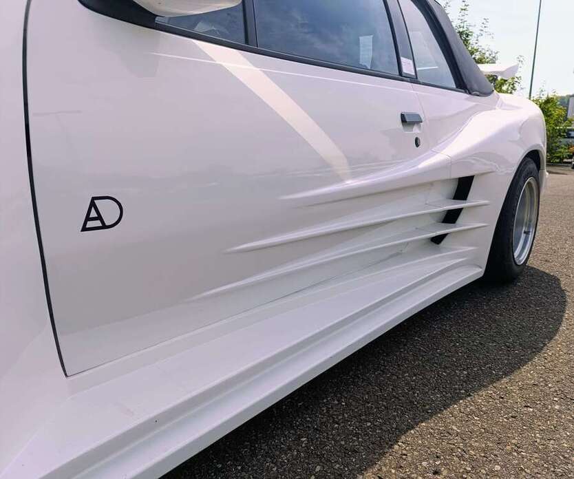 Kadett GSI 2.0 Cabrio Breitbau Einzelstück