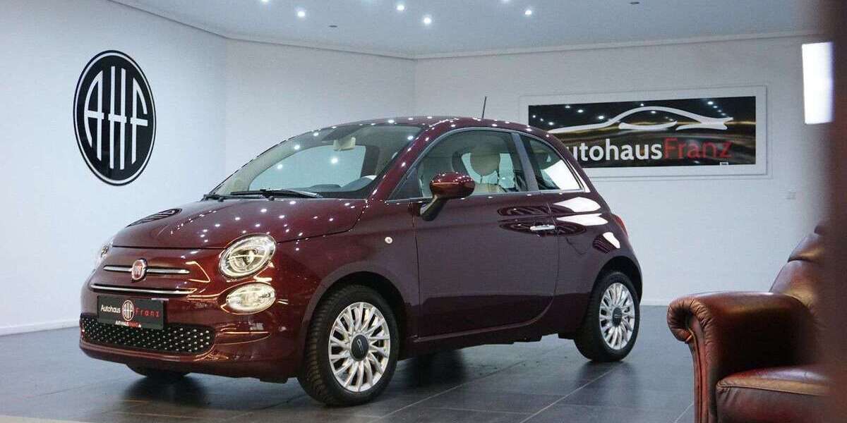Fiat 500 55.817 km 11.997 &euro; Remscheid 42899