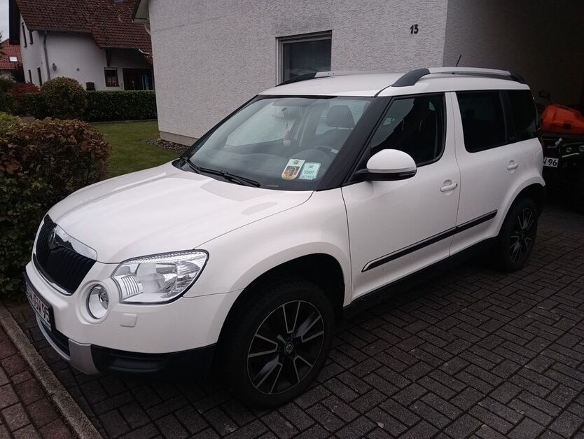 Skoda Yeti 180.000 km 6.200 € Frieda 37276