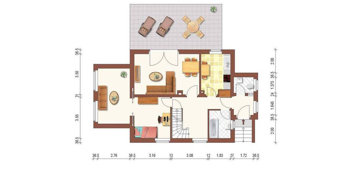 Einfamilienhaus Pirna / Graupa Graupa - 5 Zimmer, 123 m&sup2;, 285.000&euro; | Angebot:26852114