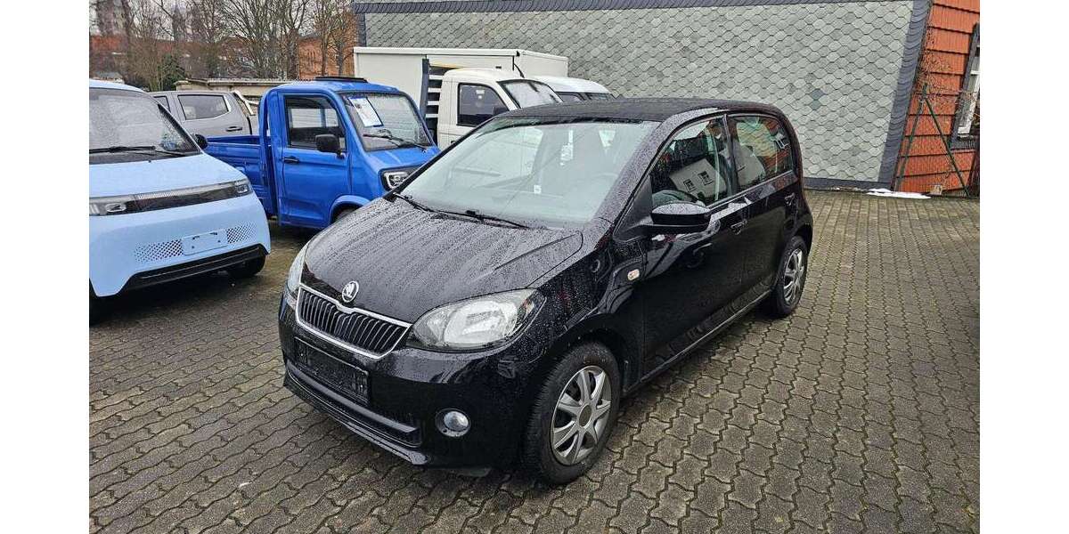 Skoda Citigo 75.950 km 8.745 &euro; Halberstadt 38820