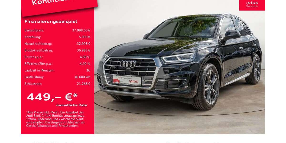Audi Q5 61.893 km 37.998 &euro; Potsdam 14482