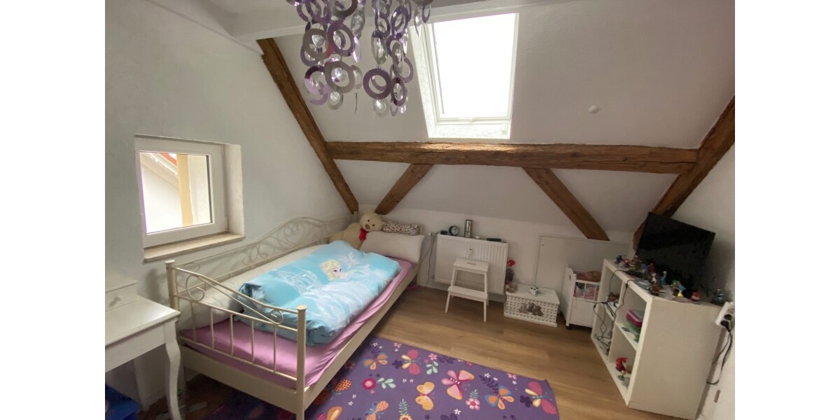 besondere top isolierte DG-Wohnung 2 Etagen, wie ein kleines Haus! - Dachgeschoßwohnung Rheinfelden Riedmatt | Angebot:26803501
