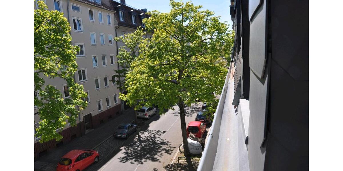 Maisonettenwohnung Nürnberg Gleißhammer - 3 Zimmer, 99 m&sup2;, 392.500&euro; | Angebot:27085474