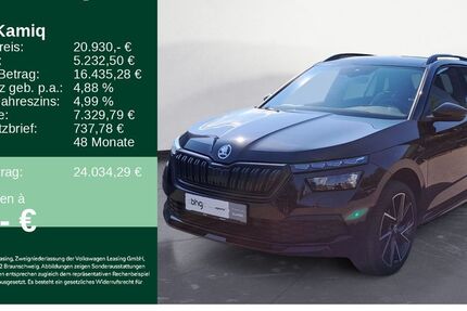 Skoda Kamiq 51.511 km 20.930 € Reutlingen 72770