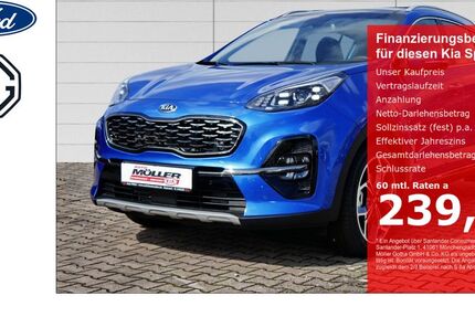 Kia Sportage 70.500 km 26.449 &euro; Gotha 99867