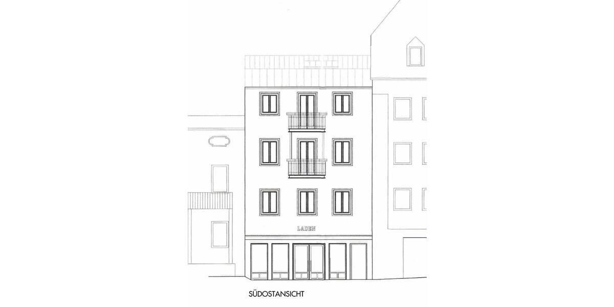 Gewerbeobjekt Rosenheim Innenstadt - 1 Zimmer, 3.100.000&euro; | Angebot:25927262