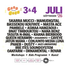 Good Good Festival 2026 03.07.2026 Altes Rathaus Göttingen