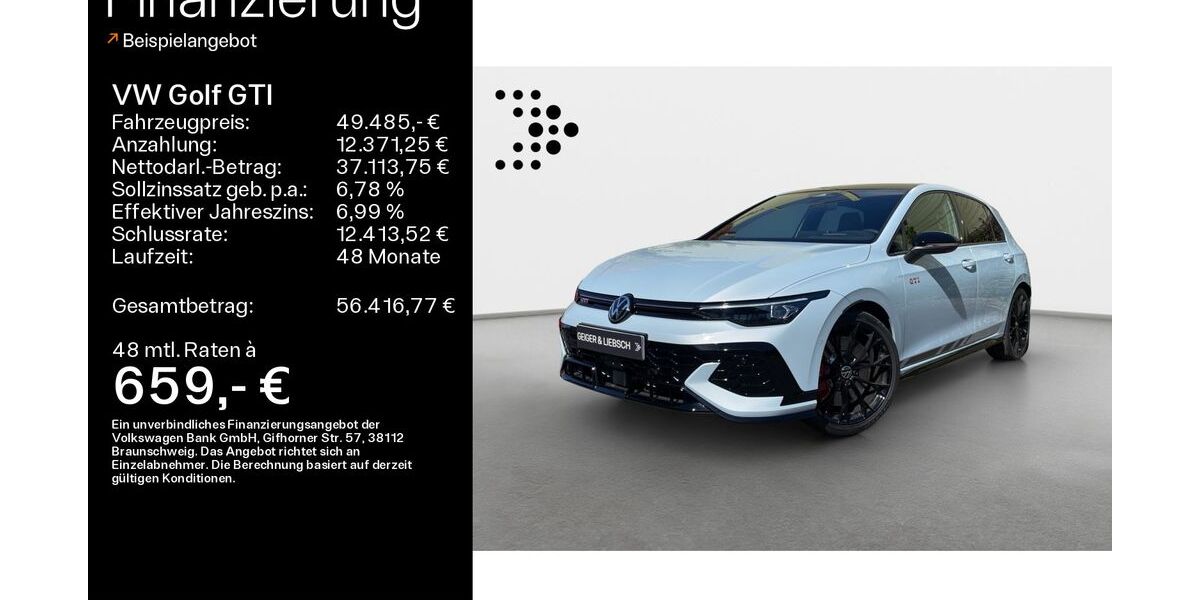 VW Golf 9.500 km 48.995 &euro; Freigericht 63579