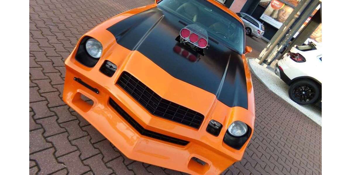 Chevrolet Camaro 97.555 km 44.444 &euro; Leipzig 04289