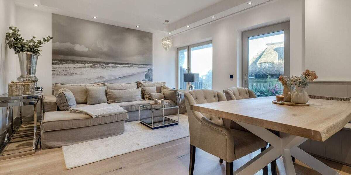 Etagenwohnung Kampen - 3 Zimmer, 70 m&sup2;, 1.245.000&euro; | Angebot:25702850