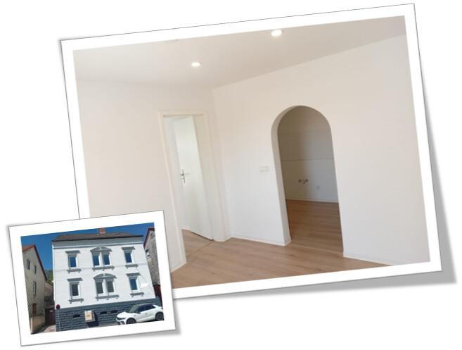 Dachgeschoßwohnung Schiffweiler - 1 Zimmer, 40 m&sup2;, 530&euro; | Angebot:26407580