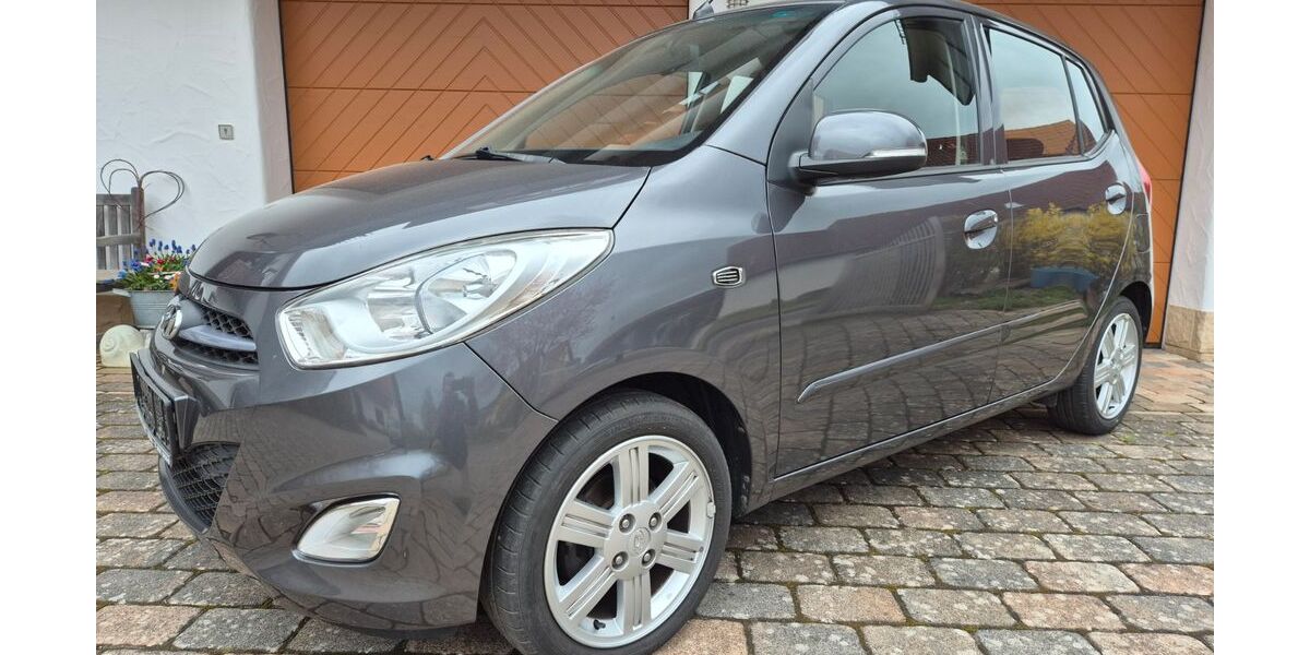 Hyundai i10 62.096 km 4.900 &euro; Ebersburg 36157