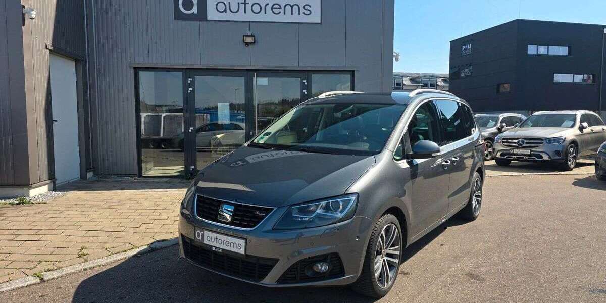 Seat Alhambra 78.500 km 30.499 &euro; Schwaebisch Gmuend 73529