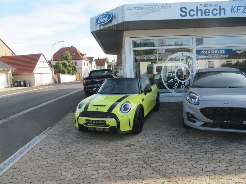 Cooper S Cabrio