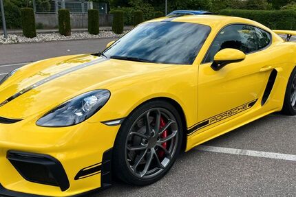 Porsche Cayman 17.836 km 107.900 € Burgau 89331