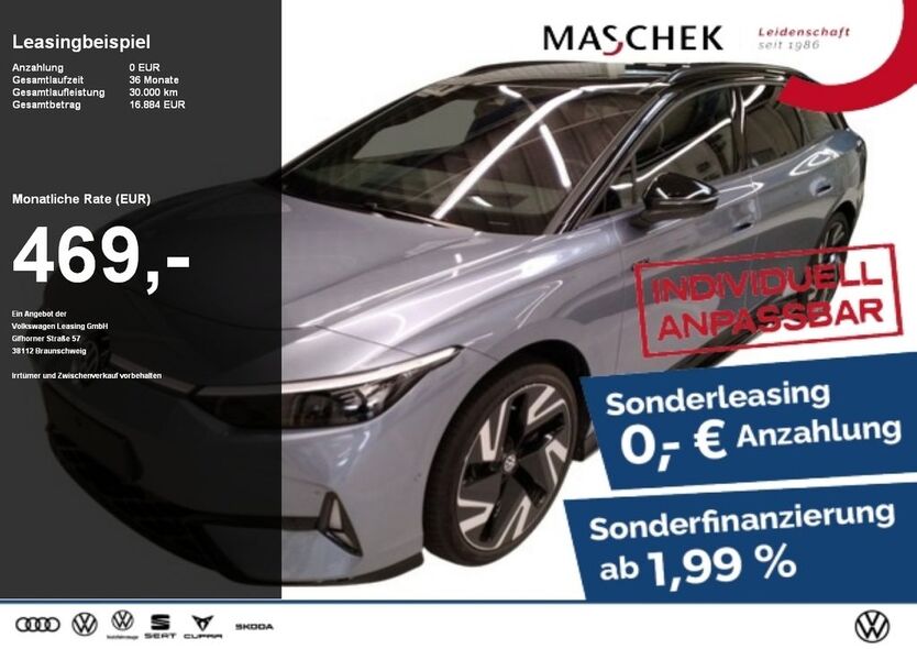 VW ID.7 16.400 km 51.440 € Wackersdorf 92442
